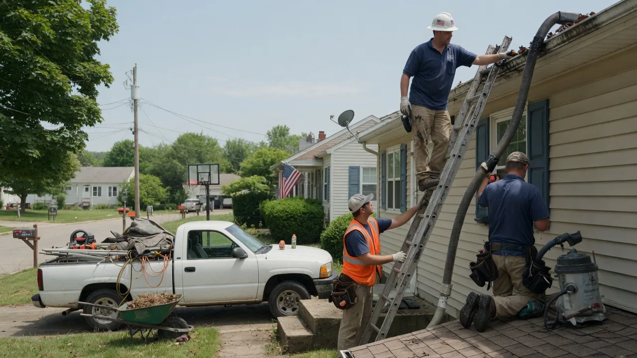 Gutter Installation in Brownwood, MO near me